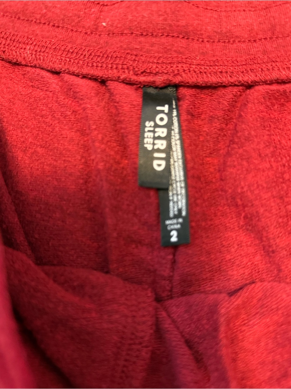 Torrid Drawstring Lounge Shorts - Picture 2 of 2